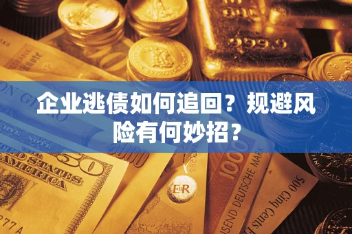 武汉企业逃债如何追回？规避风险有何妙招？