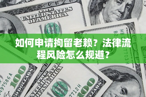 武汉如何申请拘留老赖？法律流程风险怎么规避？