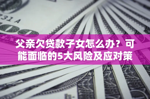 武汉父亲欠贷款子女怎么办?可能面临的5大风险及应对策略 武汉父亲欠贷款子女怎么办?可能面临的5大风险及应对策略