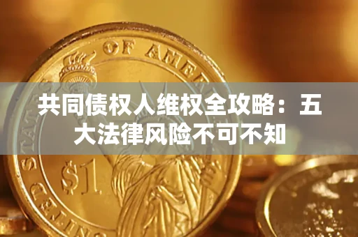 武汉共同债权人维权全攻略：五大法律风险不可不知