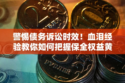 武汉警惕债务诉讼时效！血泪经验教你如何把握保全权益黄金期