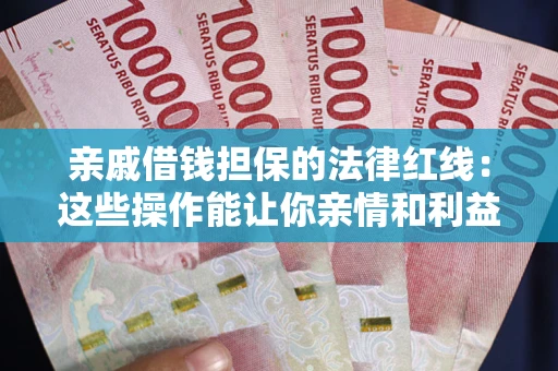 武汉亲戚借钱担保的法律红线：这些操作能让你亲情和利益两不误