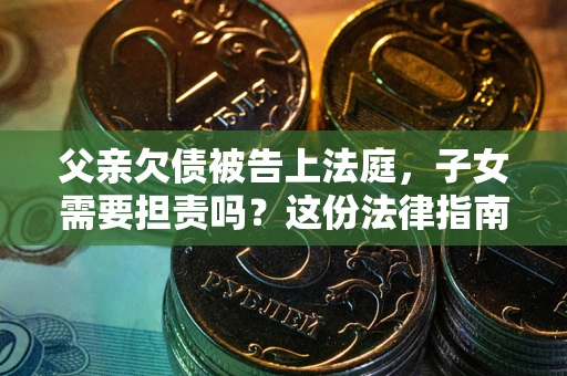 武汉父亲欠债被告上法庭，子女需要担责吗？这份法律指南必须看完