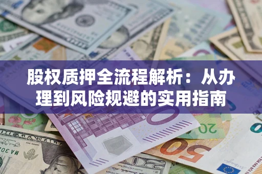 武汉股权质押全流程解析：从办理到风险规避的实用指南