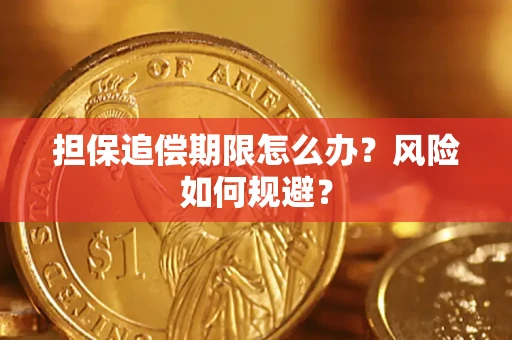武汉担保追偿期限怎么办？风险如何规避？
