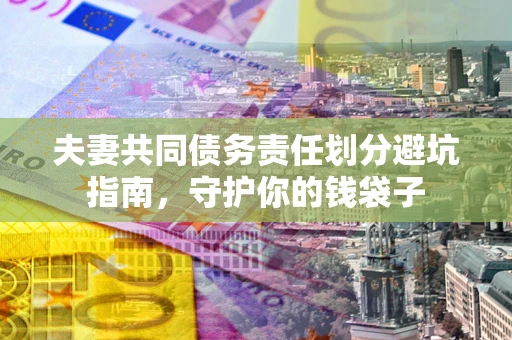 武汉夫妻共同债务责任划分避坑指南，守护你的钱袋子