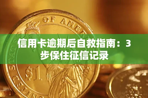 武汉信用卡逾期后自救指南：3步保住征信记录