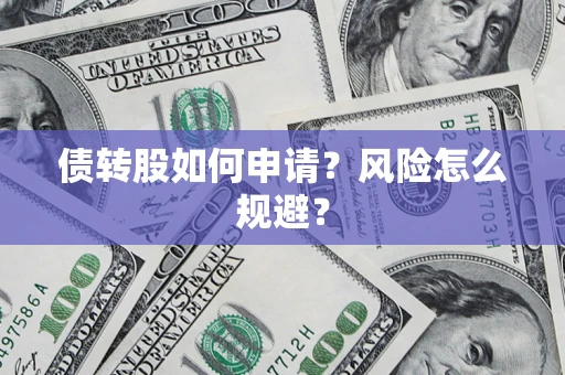 武汉债转股如何申请？风险怎么规避？