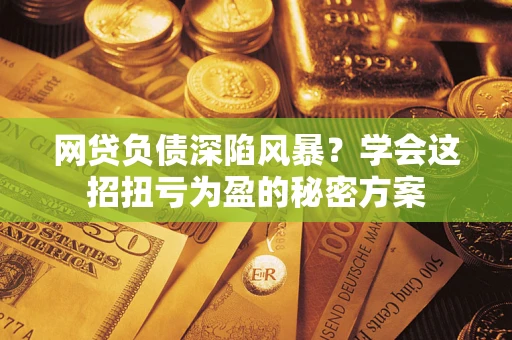 武汉网贷负债深陷风暴？学会这招扭亏为盈的秘密方案