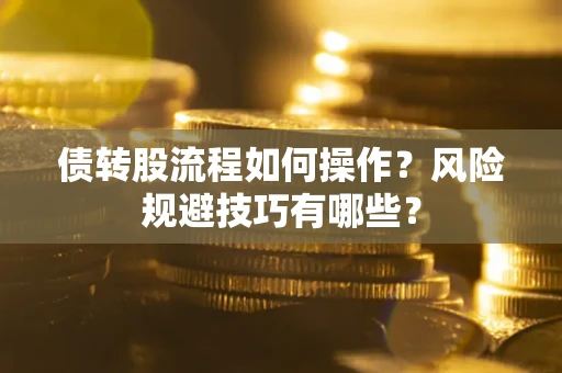 武汉债转股流程如何操作？风险规避技巧有哪些？