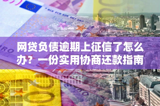 武汉网贷负债逾期上征信了怎么办？一份实用协商还款指南请收好