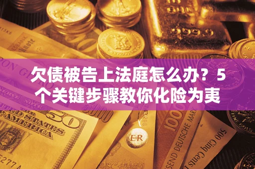 武汉欠债被告上法庭怎么办？5个关键步骤教你化险为夷