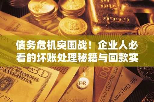 武汉债务危机突围战！企业人必看的坏账处理秘籍与回款实战指南