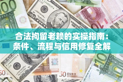 武汉合法拘留老赖的实操指南:条件、流程与信用修复全解析 武汉合法拘留老赖的实操指南:条件、流程与信用修复全解析