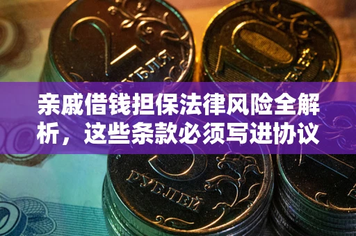 武汉亲戚借钱担保法律风险全解析，这些条款必须写进协议